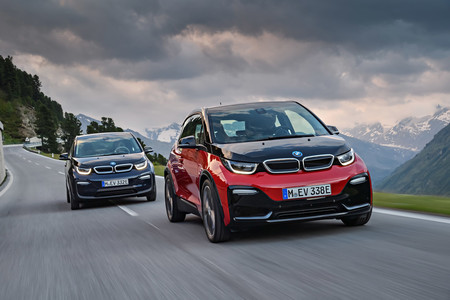 BMW i3 y i3s 2018