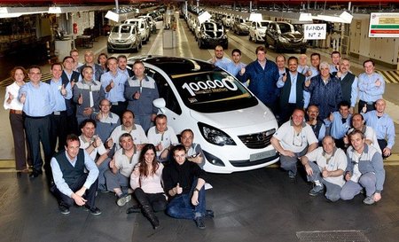 El Opel Meriva dobla las previsiones de ventas