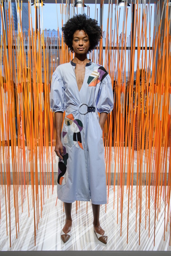desfile cabello afro natural nyfw