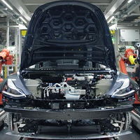 El Tesla Model Y se fabricará en EEUU y China a partir de 2020, y podría tener siete plazas, según documentos filtrados