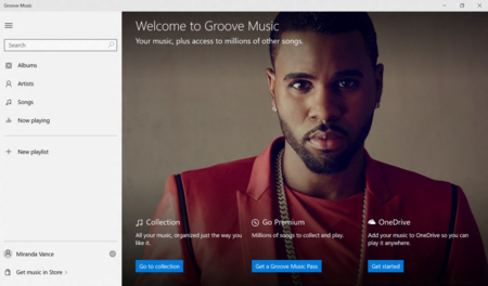 Groove Music se actualiza con numerosos cambios, disponibles ya para todos los usuarios
