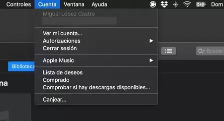 iTunesアカウント