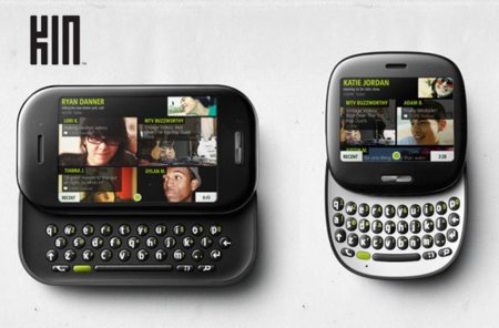 Kin One y Two, los teléfonos sociales de Microsoft que aparecerán en Otoño con Vodafone