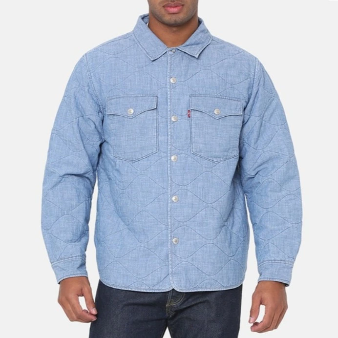 Levi's Cazadora vaquera de hombre lisa fit regular
