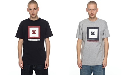 Por 11,98 euros tenemos la camiseta de manga corta Attitude de DC Shoes durante el Superweekend de eBay