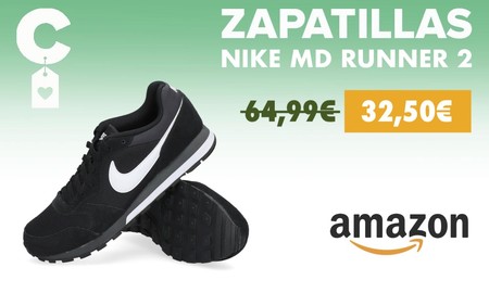 Las zapatillas deportivas más vendidas en Amazon son de Nike y hoy están a su precio más bajo: llévatelas por sólo 32,50 euros