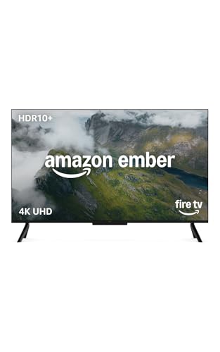 Amazon Ember 4-Series televisión 4K Ultra HD inteligente con Control remoto Alexa, Fire TV.