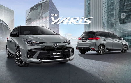 Toyota Yaris Hatchback 2024