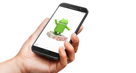 El Galaxy A7 2017 empieza a recibir Android Nougat