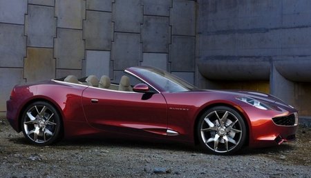 Fisker, nuevos modelos: un descapotable y un todocamino