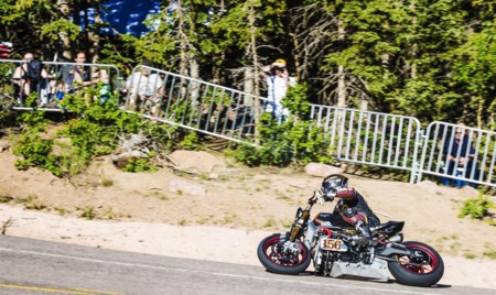 Victory Project 156, al final no ha podido llegar a la cima de Pikes Peak