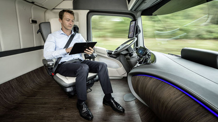 Mercedes-Benz Future Truck 2025