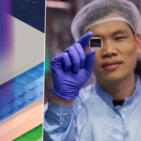 Esta célula de perovskita es capaz de convertir cualquier objeto en un panel solar. La ha descubierto la Universidad de Oxford