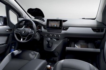 Renault Kangoo Furgon Interior