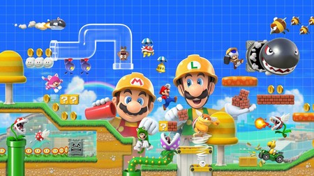Recrean el clásico Duck Hunt en Super Mario Maker 2 y queda sorprendentemente bien