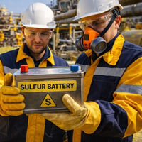 La química quiere jubilar las baterías de litio confiando en el azufre y el olor a lavanda