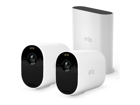 Vigilar la casa es ahora más barato: este kit con dos cámaras y hub está ahora rebajado 150 euros en Amazon