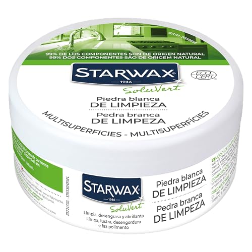 Starwax Piedra blanca de limpieza multiusos 
