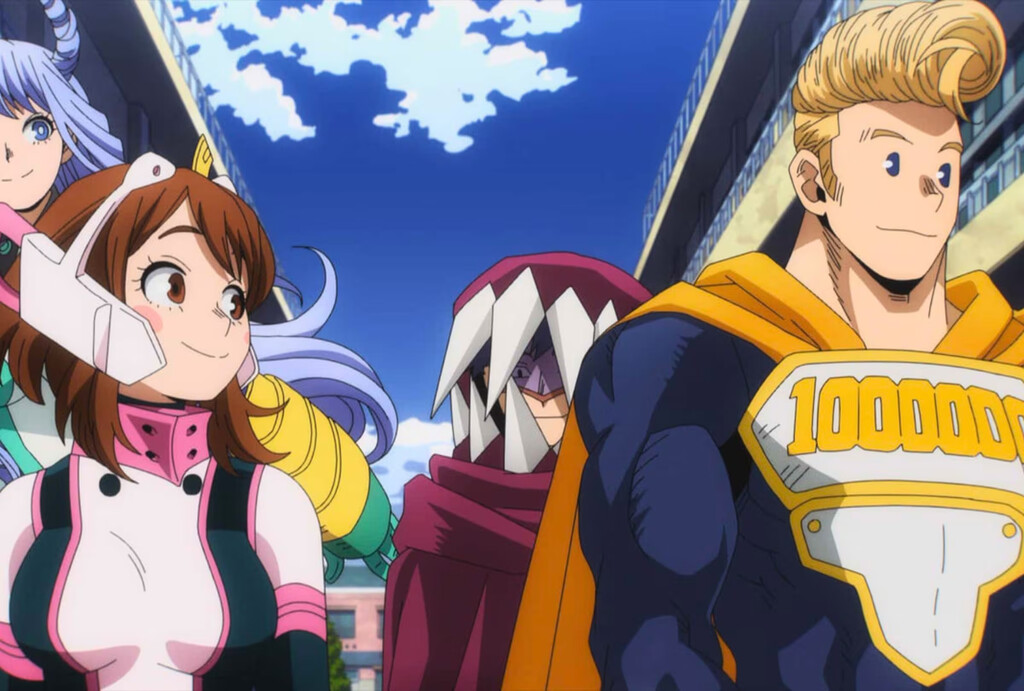 'Boku no Hero Academia' tiene más anime en marcha. Deku cede el testigo a una nueva protagonista para liderar a la siguiente generación de héroes