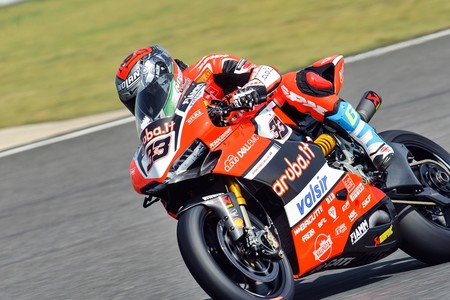 Marco Melandri Sbk Tailandia 2017