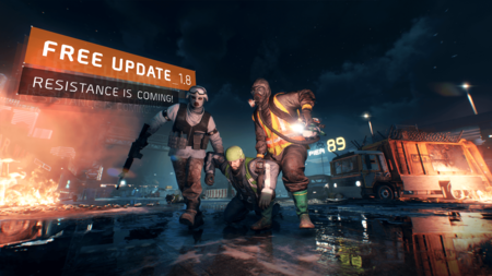 El mapa de The Division aumentará con una nueva zona y dos modos de juego con Resistencia, su actualización 1.8