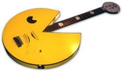PAC-MAN Guitar