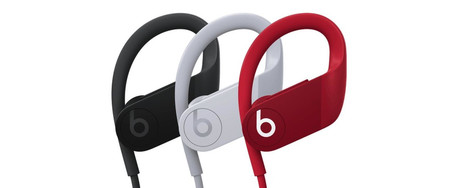Los nuevos Powerbeats ya se comercializan en unos grandes almacenes antes de anunciarse oficialmente