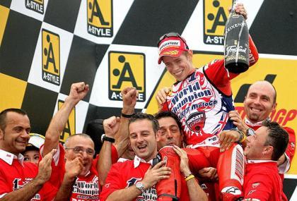 Falta de respeto hacia Casey Stoner