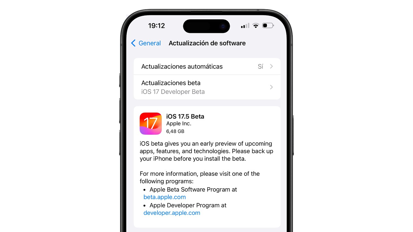 Ya está disponible iOS 17.5 beta 1 para descargar, con cambios de nuevo ...