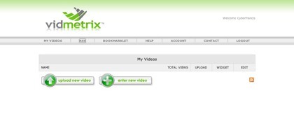 Vidmetrix, plataforma de anáilisis y seguimiento de videos en internet