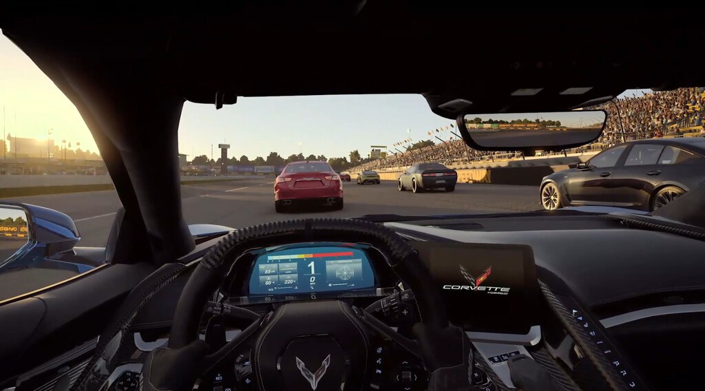 Prepárate para quemar rueda: Forza Motorsport luce graficazos y revela su lanzamiento con un nuevo gameplay Prepárate para quemar rueda: Forza Motorsport luce graficazos y revela su lanzamiento con un nuevo gameplay