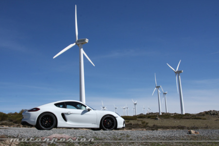Porsche Cayman GTS Prueba 6
