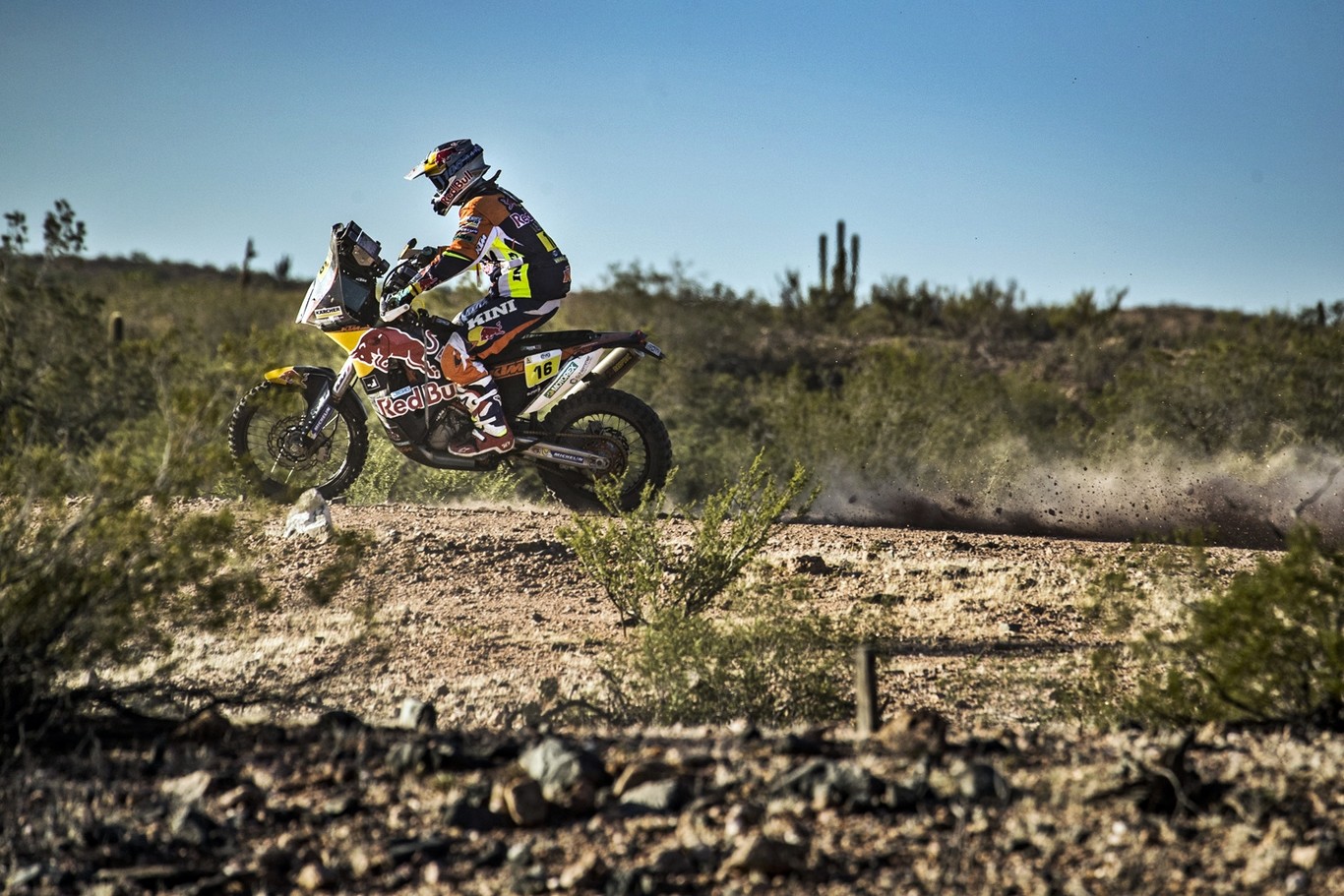 Matthias Walkner gana la cuarta etapa del Dakar, Barreda reafirma el liderato y Price se rompe el fémur