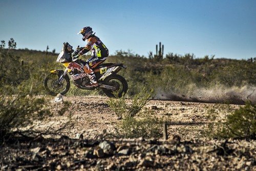 Matthias Walkner gana la cuarta etapa del Dakar, Barreda reafirma el liderato y Price se rompe el fémur