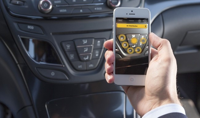 My Opel app manual