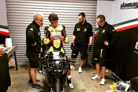 Roberto Rolfo Mv Agusta Autralia Ssp 2017