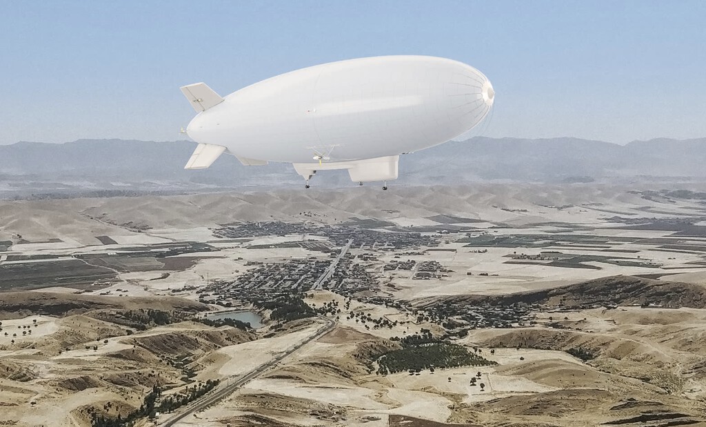 Vuelven los dirigibles: Estados Unidos va a construir su aeronave más grande desde 1930 con el Pathfinder 3