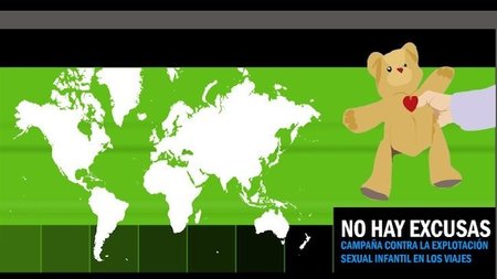 "No hay excusas": no a la explotación sexual infantil en los viajes