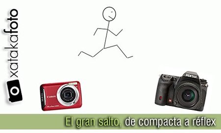 El gran salto, de compacta a réflex. Consejos para no morir en el intento