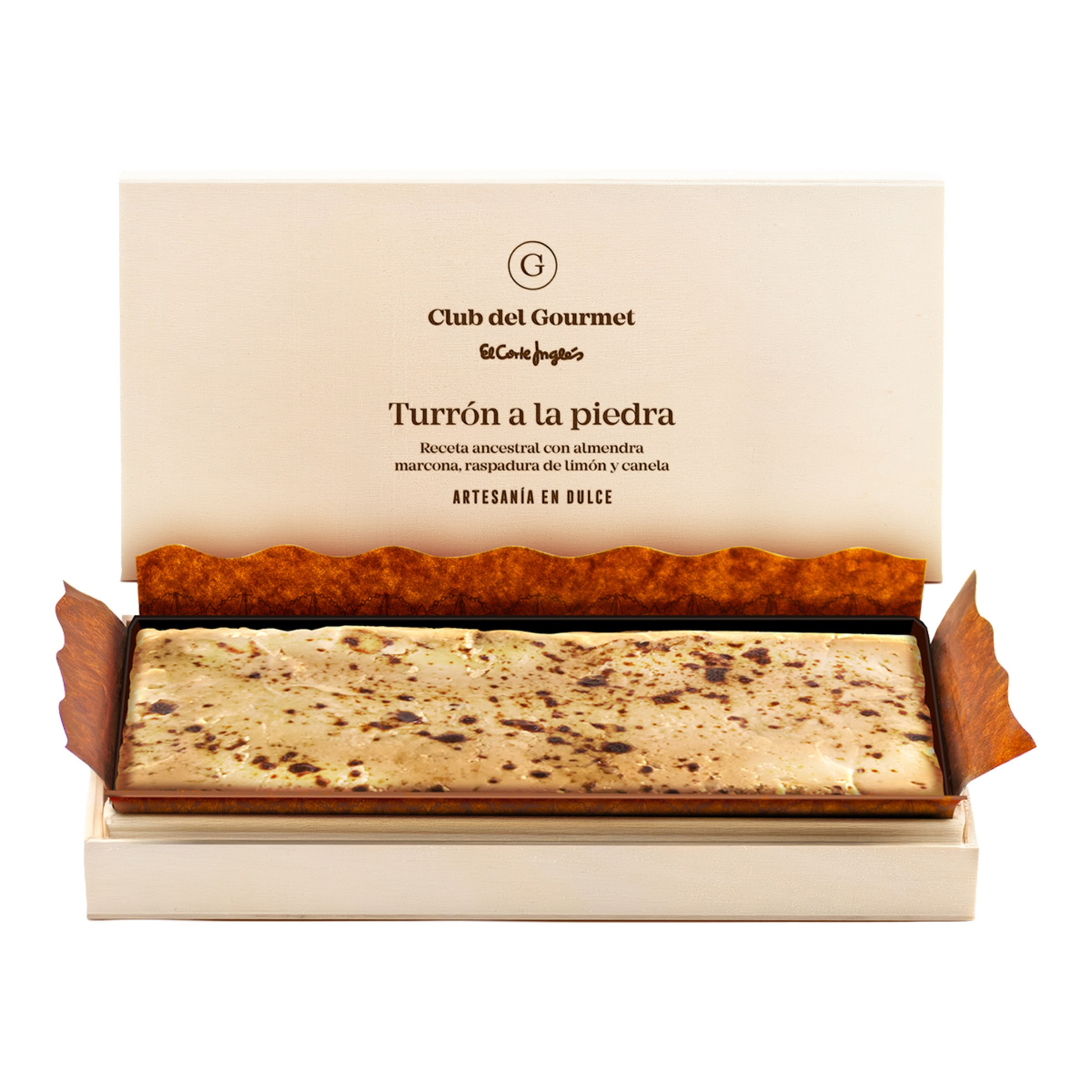 Club del Gourmet - Turrón a la piedra Club del Gourmet