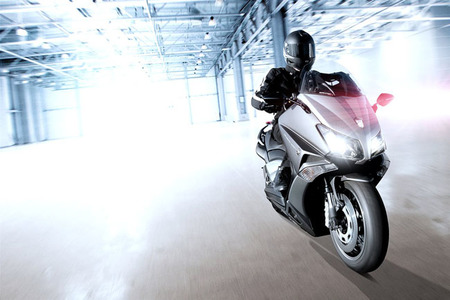 Yamaha T-Max 530 Hyper Modified por Ludovic Lazareth