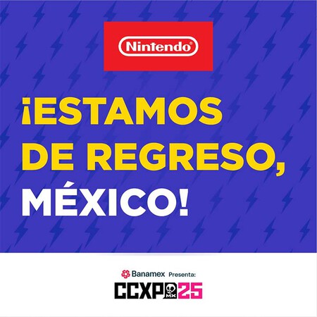Nintendo Switch 2 Mexico Ccxp B
