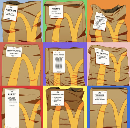 Pedidos Mcdonalds