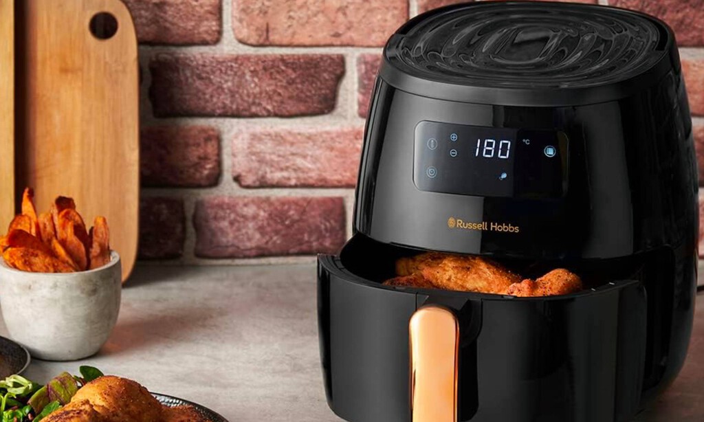 Por menos de 100 euros, esta freidora de aire barata en El Corte Inglés quiere destronar a la Cosori 