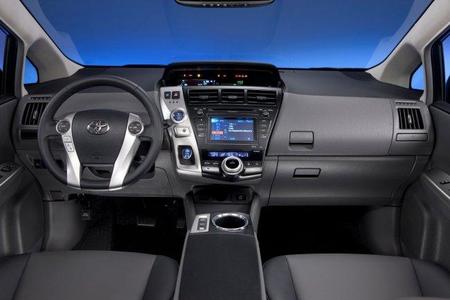 Prius familiar interior