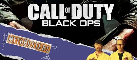 Los cazadores de mitos llegan a 'Call of Duty: Black Ops'