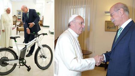 ¡Habemus Papabici!