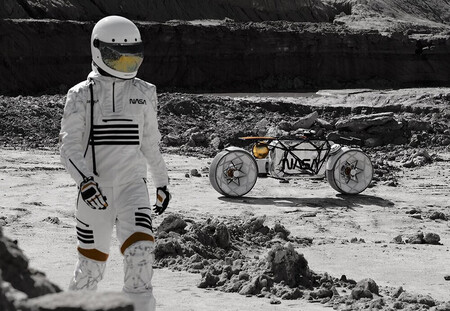 El próximo vehículo lunar de la NASA podría ser este prototipo basado en una moto eléctrica con 115 km de autonomía