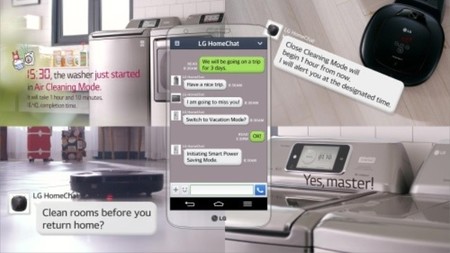 LG nos permitirá chatear con nuestro horno, frigorífico u otros dispositivos inteligentes del hogar