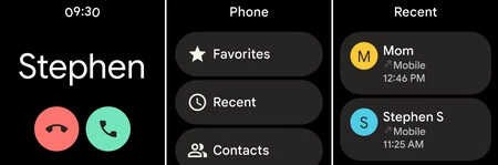 Google フォンの装着